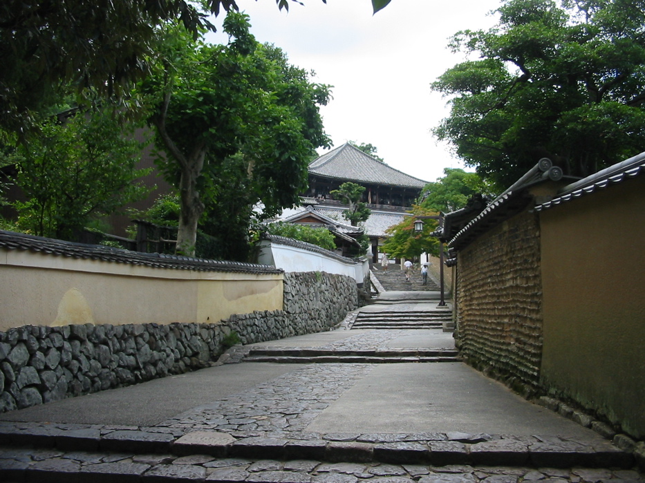 Stairs to Nigatsutô