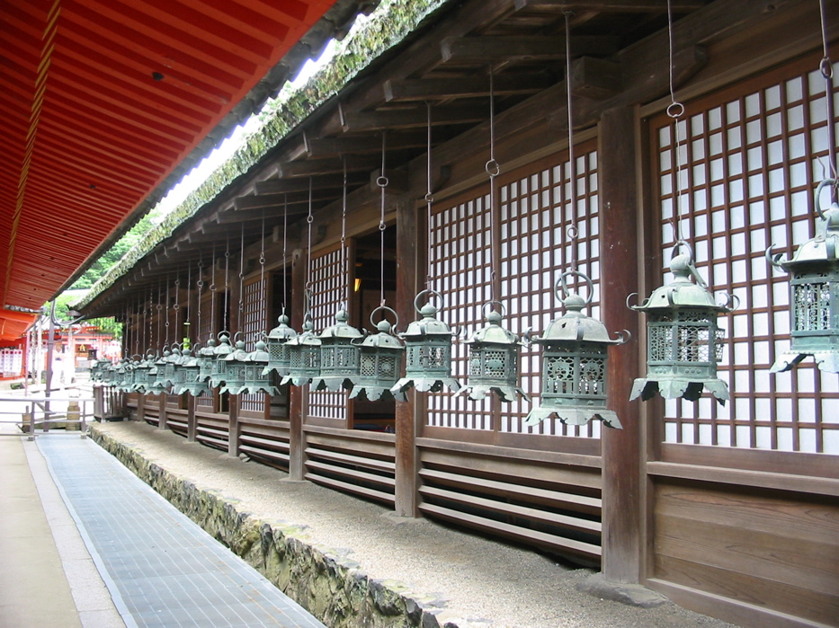 Lanterns at Kasuga Taisha