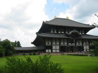 Todaiji from Left