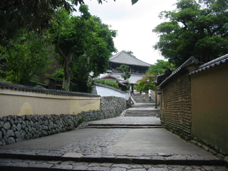 Stairs to Nigatsutô