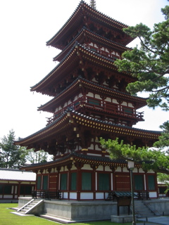Yakushiji Pagoda New