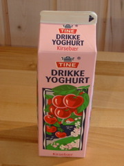 Drinkable Yoghurt
