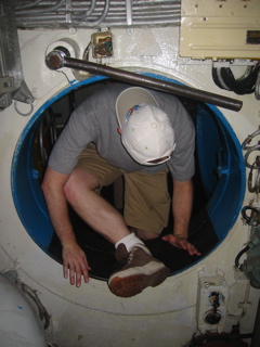 Inside a Chinese Submarine